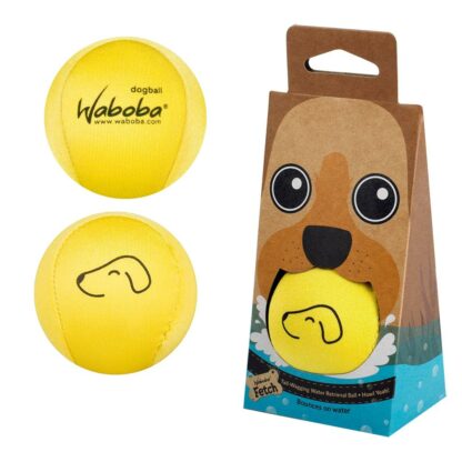 Waboba | Pet Fetch Ball | Houten Aap