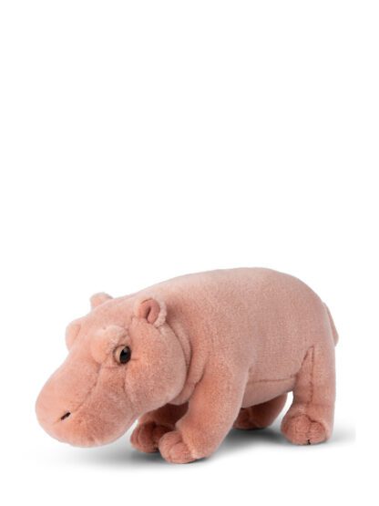 WWF | Nijlpaard | roze | Houten Aap