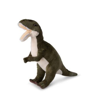 WWF | T-Rex | groen | 15 cm | Houten Aap