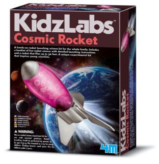 4M KidzLabs | Kosmische Raket | Houten Aap
