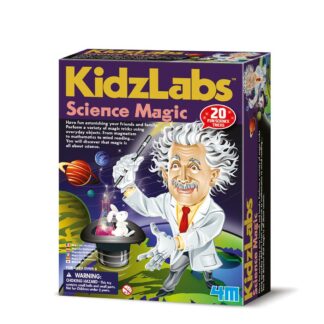 4M KidzLabs | Magische Wetenschap | Houten Aap