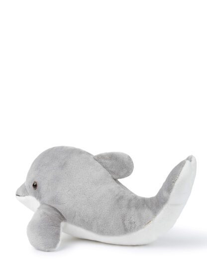 WWF | Grijze Dolfijn | 25 cm | Houten Aap