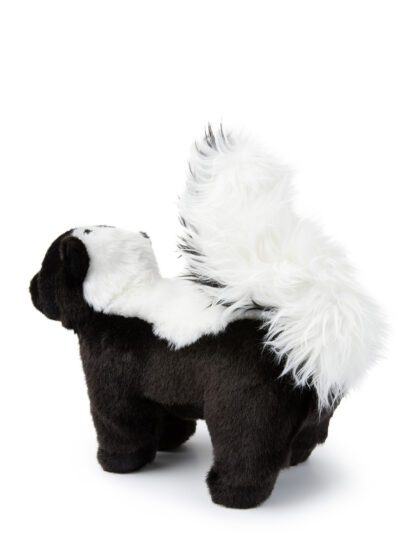 WWF | Stinkdier | zwart-wit | 27 cm | Houten Aap
