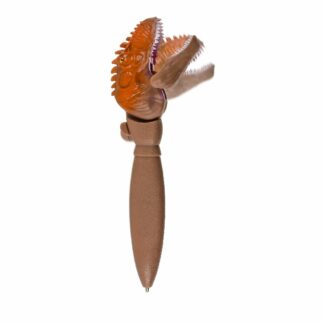 Bruine Dinosaur Pen | Houten Aap