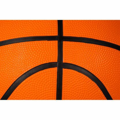 SportX | Basketbal Oranje 580gr | Houten Aap
