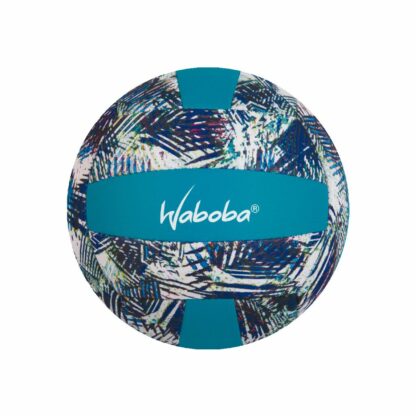Waboba | klassieke Volleyball inclusief pomp | Blauw | Houten Aap