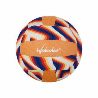 Waboba | Klassieke Soccer Ball inclusief pomp | Oranje | Houten Aap