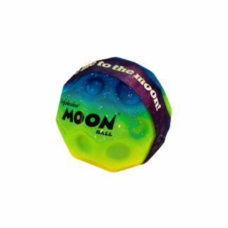Waboba | Ball Gradient Moon | blauw-groen-geel | Houten Aap