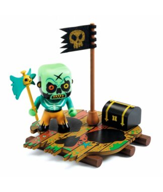 Djeco | Arty Toys | Piraten | Jack Skull | Houten Aap