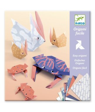Djeco | Origami | Dieren Familie’s | Houten Aap