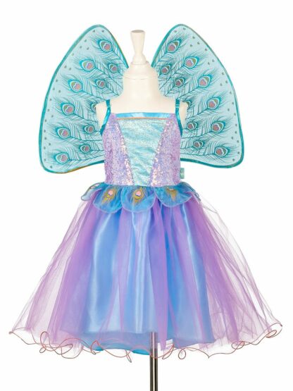 Souza | Tamara jurk | vleugels | 3-4 jaar | 98-104 cm | Houten Aap