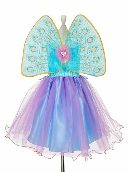 Souza | Tamara jurk | vleugels | 3-4 jaar | 98-104 cm | Houten Aap